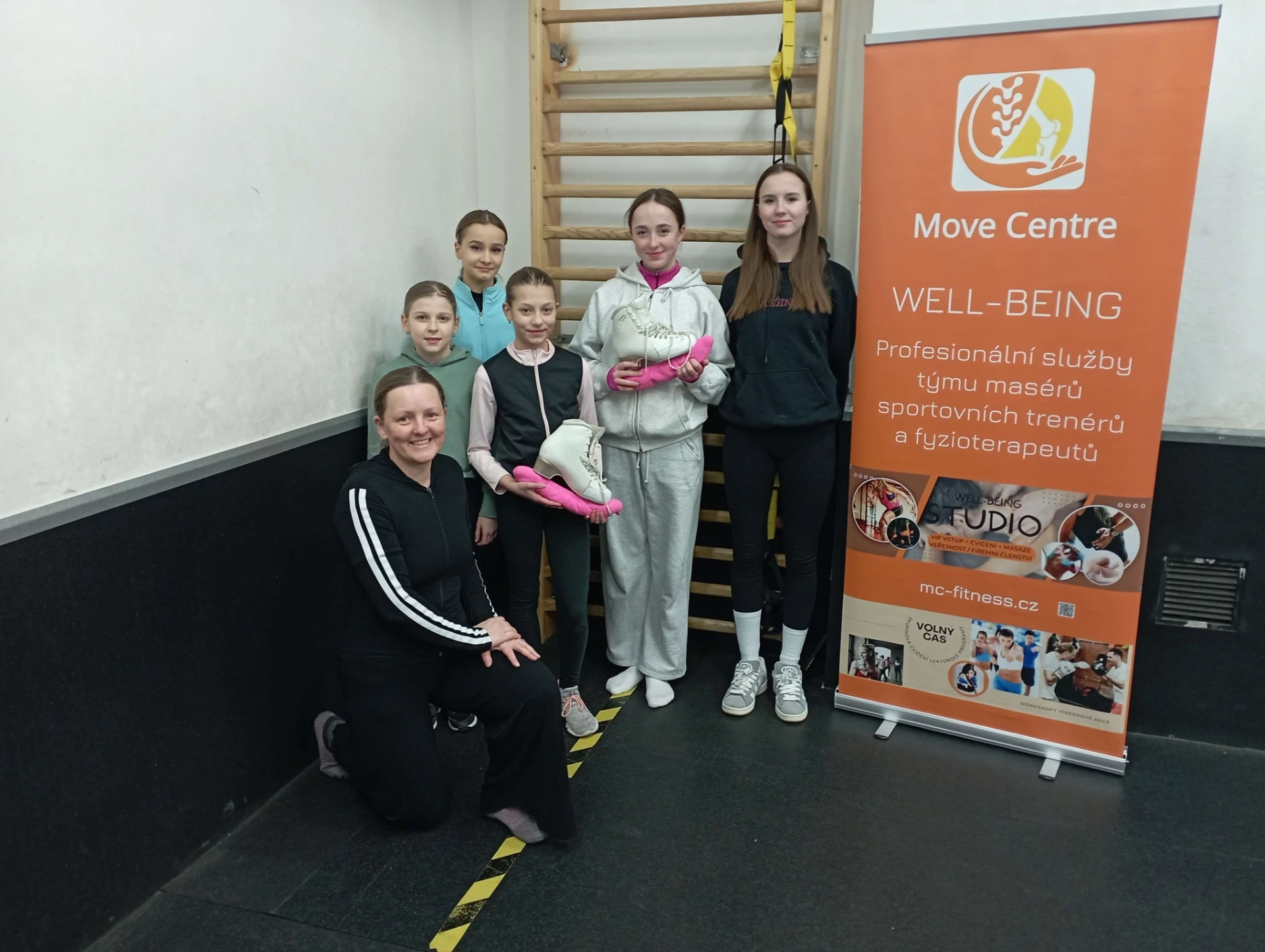 Servis pro sportovní oddíly