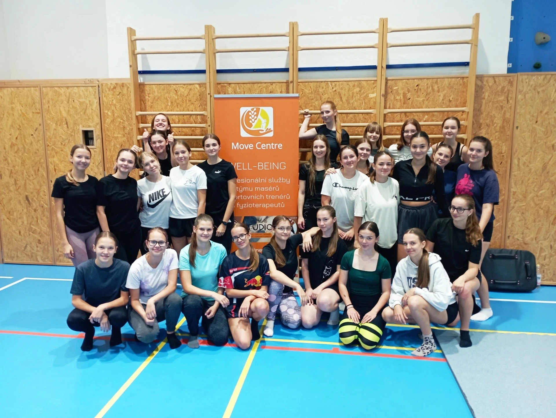 Sportovní programy pro školy