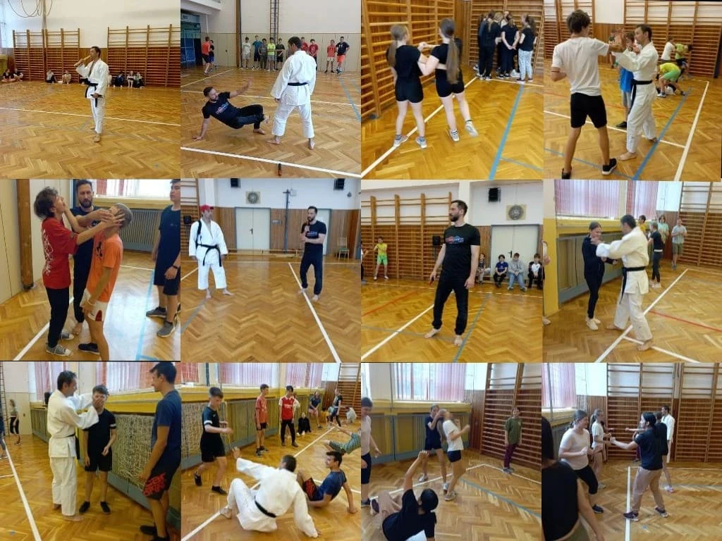 Trénink s figurantem