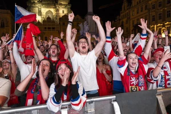 Ilustrační fotografie sportovního dění