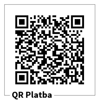 QR kód pro dar Akademii