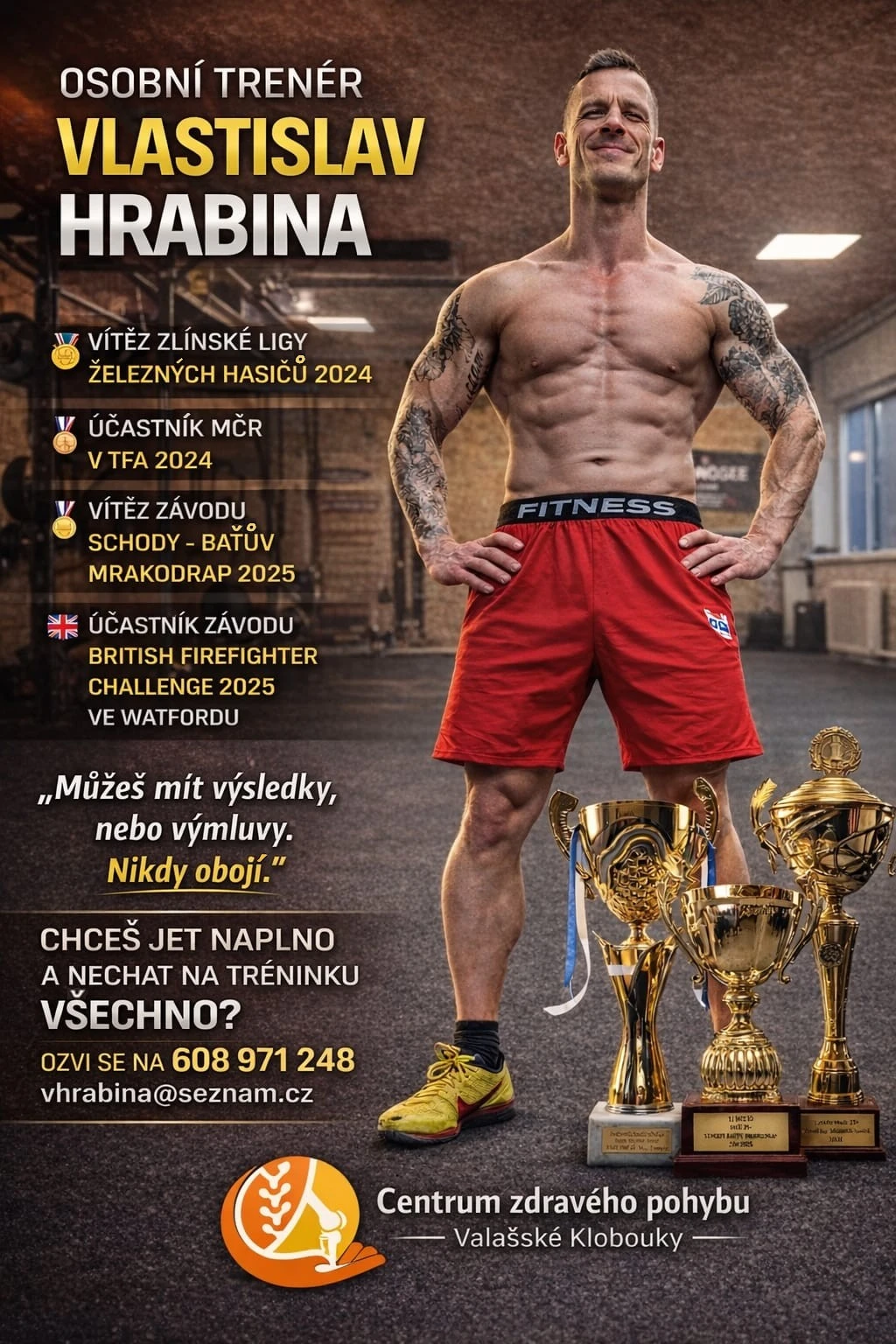 Vlastislav Hrabina Osobní trenér